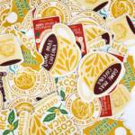 Stickers Kape Kiana (edición limitada)