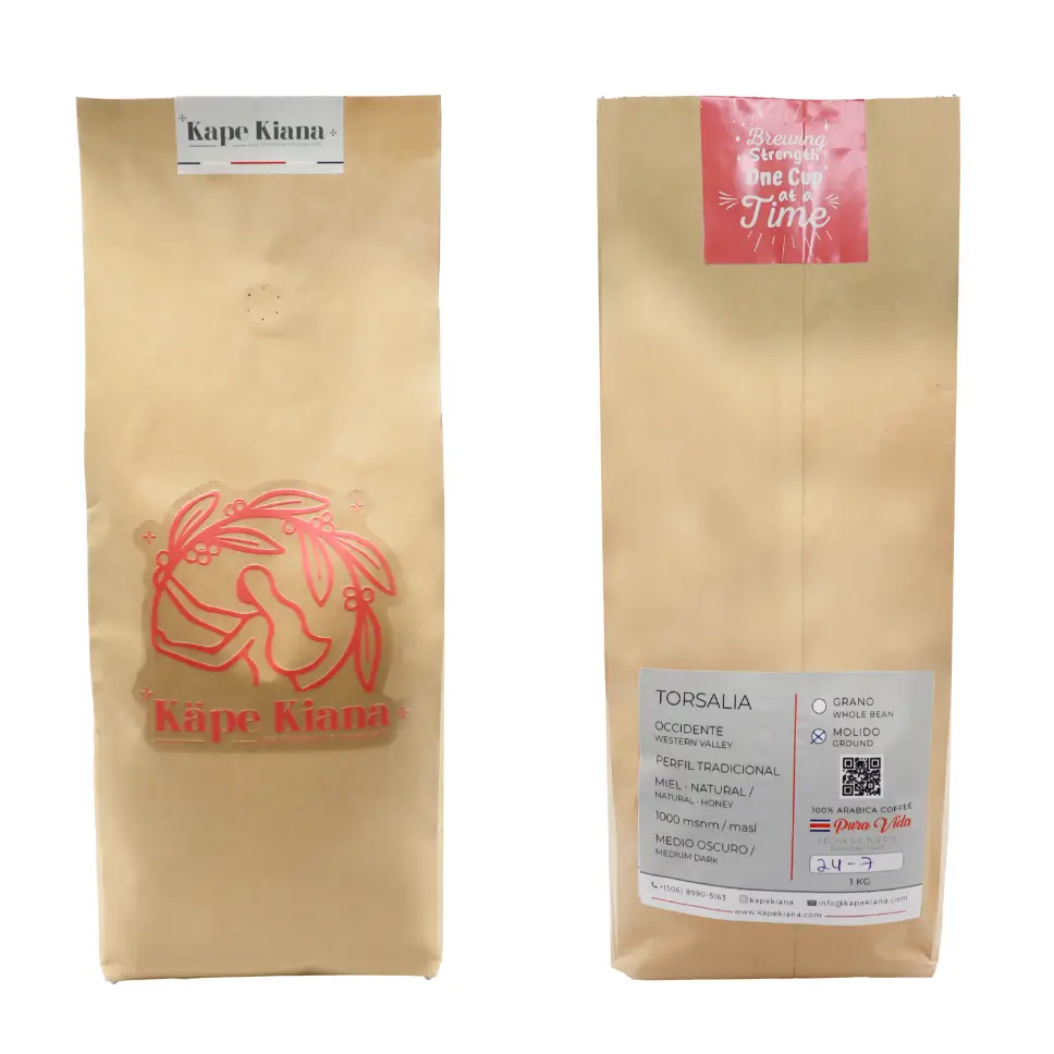 Perfil tradicional (tueste medio oscuro)