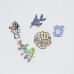 Stickers tornasol (edición limitada)